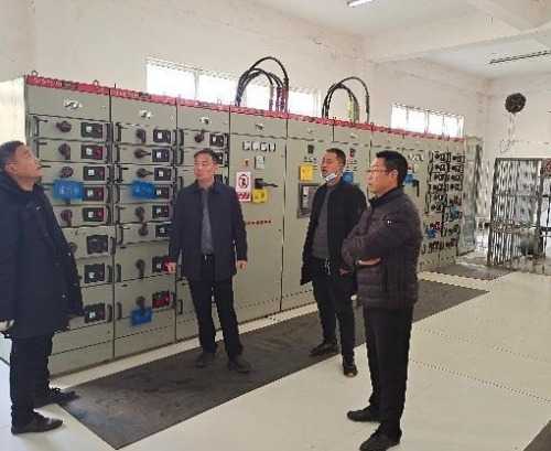 舞阳县城市供水厂 春节服务不打烊 坚守岗位保供水